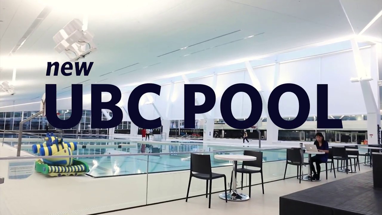 Check out the New UBC Aquatic Centre | UBC Recreation
