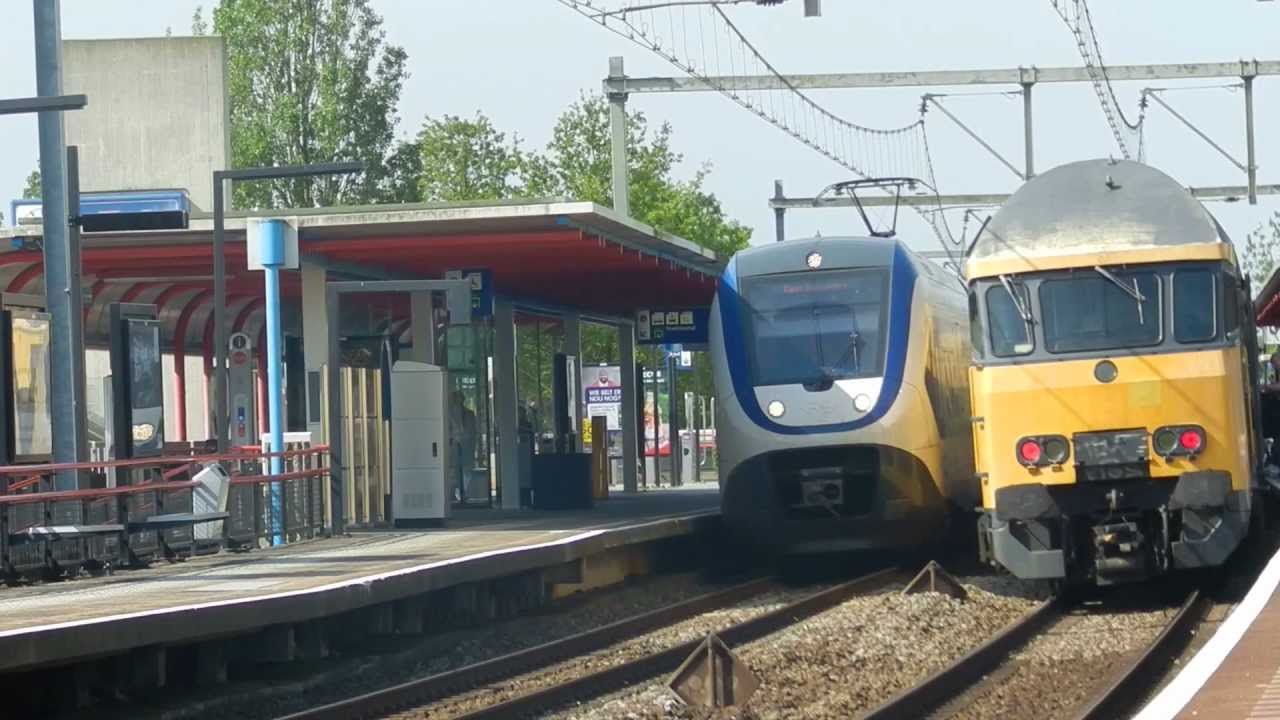 Treinen in Nederland