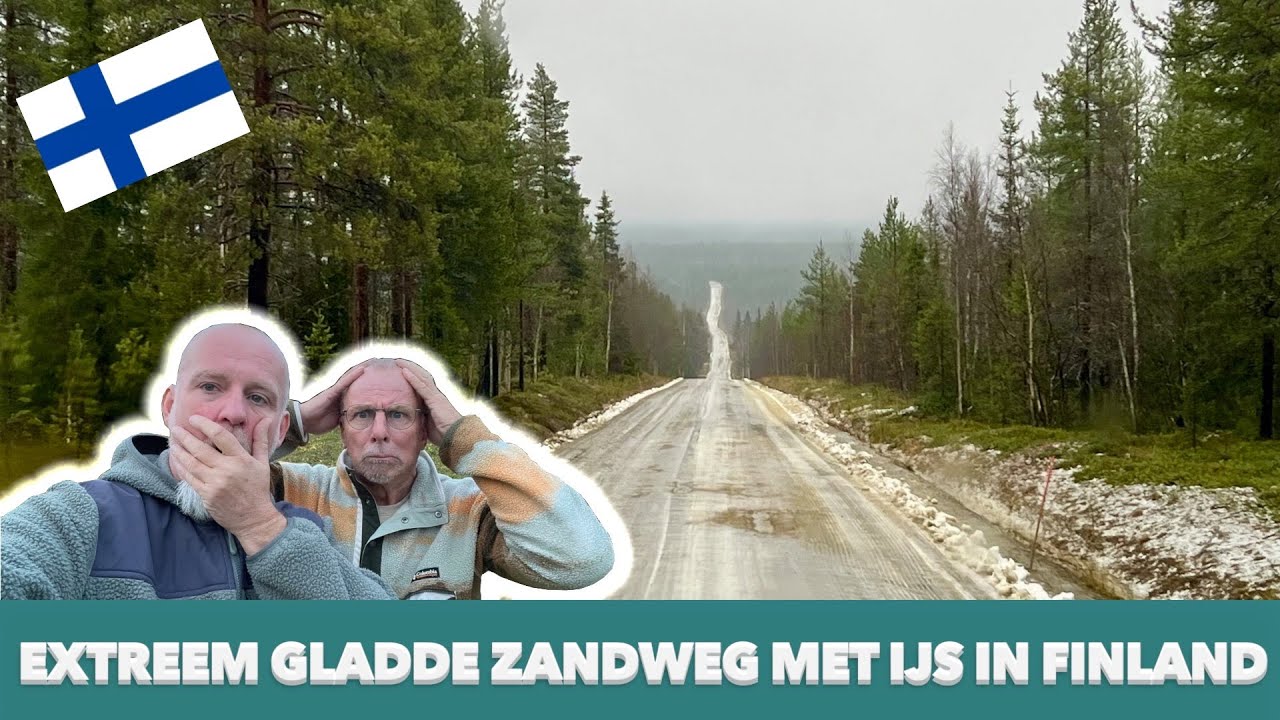Camperreis Finland: Noorderlicht, Sneeuw & de Poolcirkel &ndash; Van Oulanka naar Pokka! #54 🇫🇮Finland