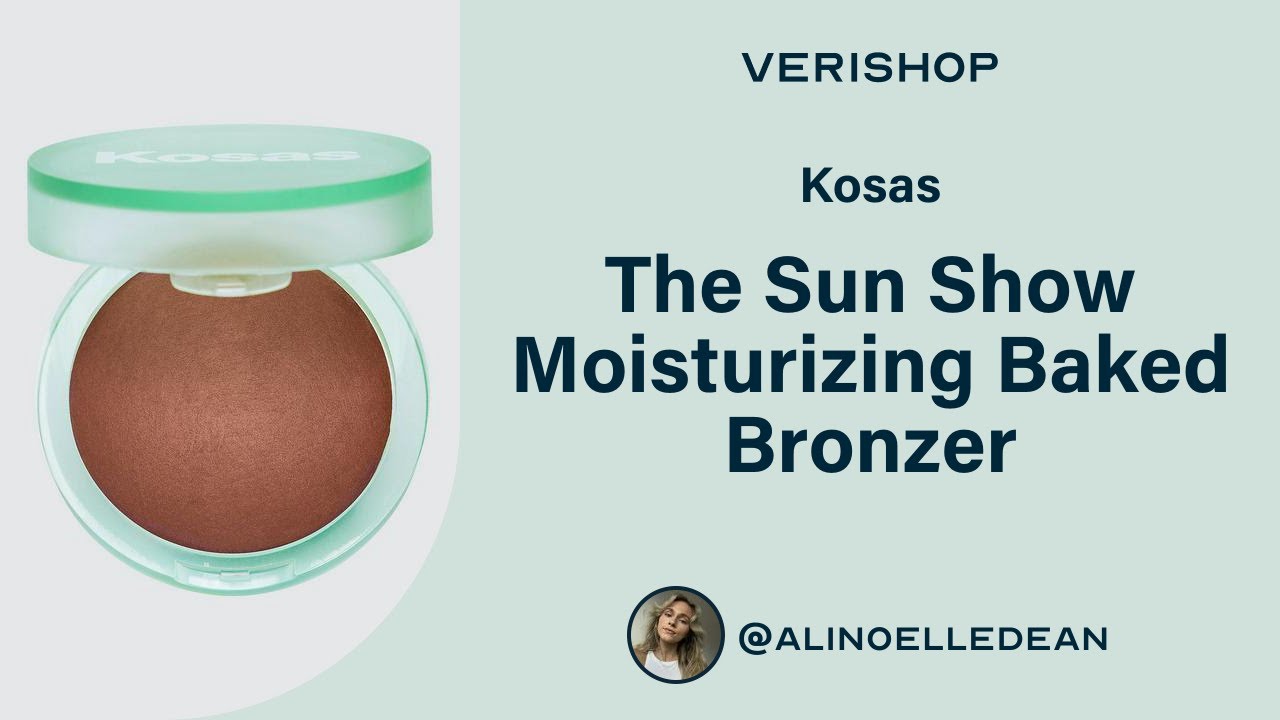 Kosas The Sun Show Moisturizing Baked Bronzer Review