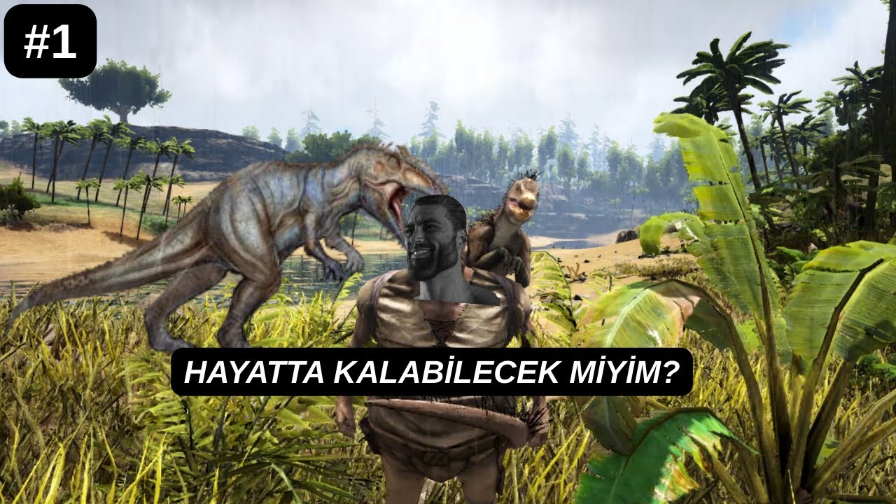 ARK’a Sıfırdan Başlıyorum | İlk Gün Hayatta Kalabilecek Miyim?