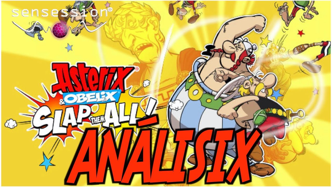 Asterix & Obelix: Slap them All! Análisis @sensession  | Por Tutatis!!
