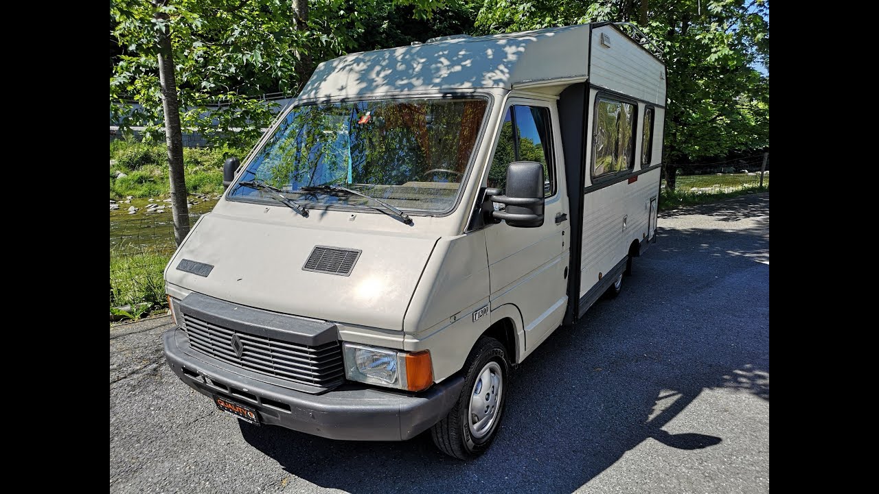 Renault Trafic Wohnmobil von 1985