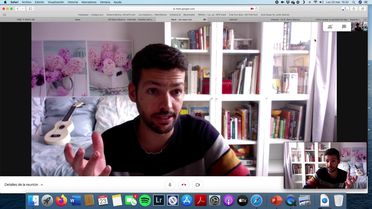 Videotutorial: Dar Clases Online con Google Hangouts Meet