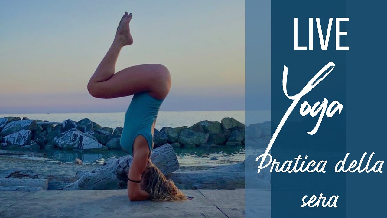 Pratica della Sera - Live #7 | Yoga con Francesca Pietrosanti
