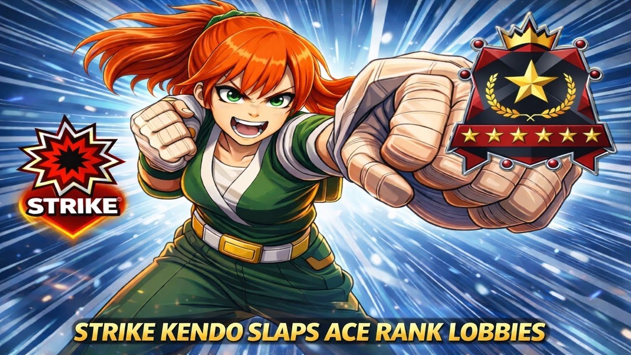 STRIKE KENDO SLAPS ACE RANK LOBBIES