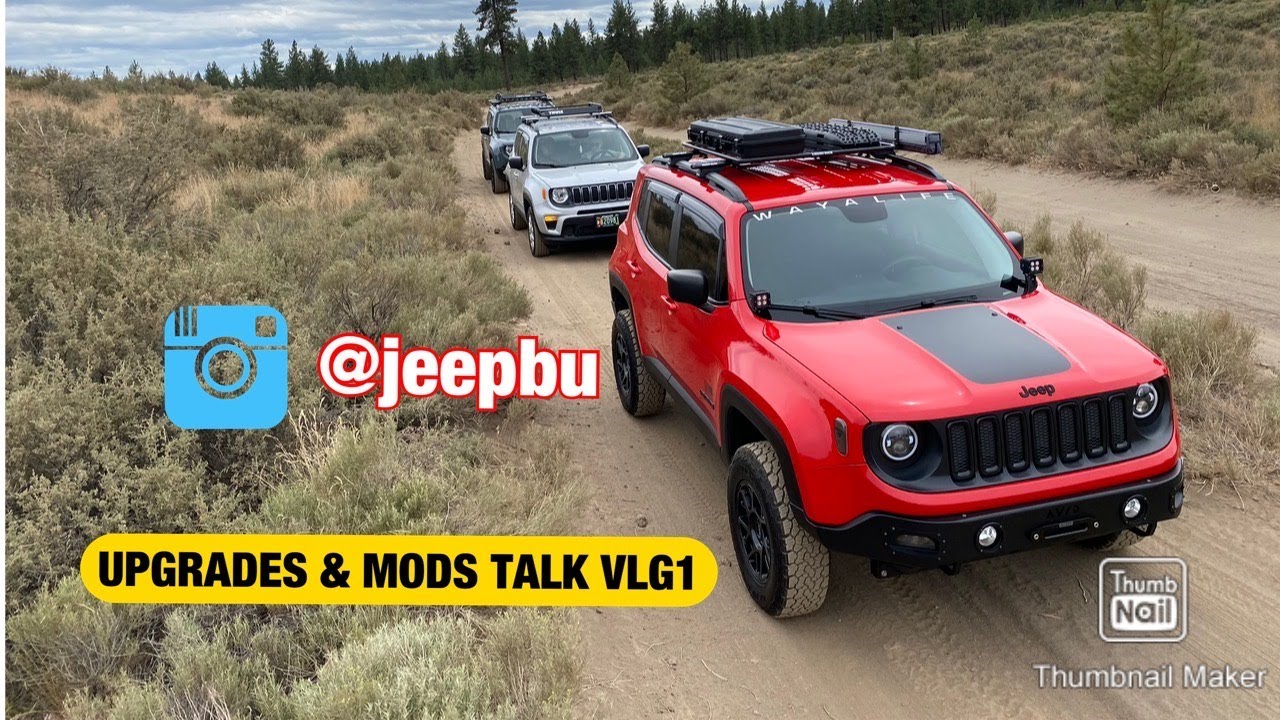 JEEPBU - Upgrades And Mods Talk VLG1