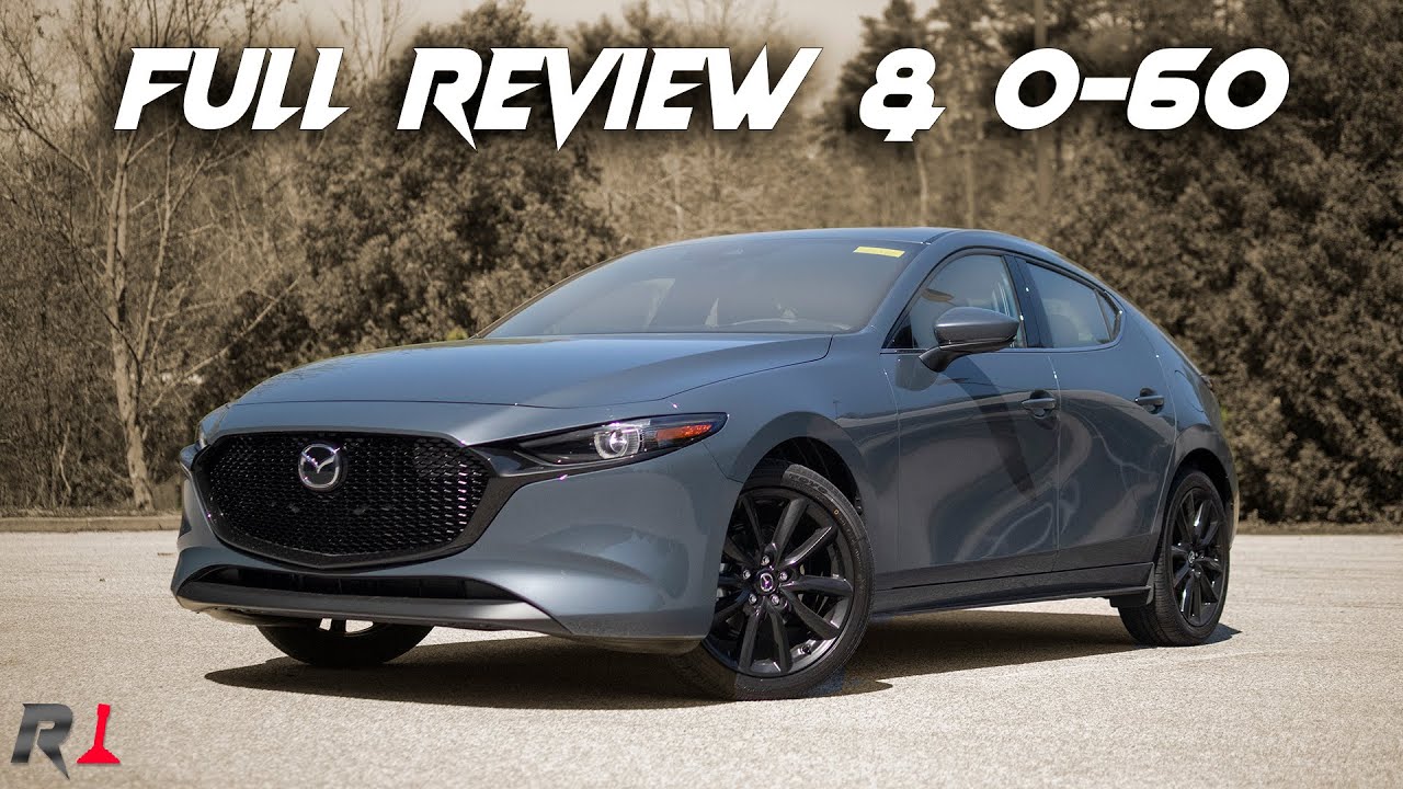 Mazda3 2022 года с 6-ступенчатой ​​механической коробкой передач / Отличный вариант для некоторых
