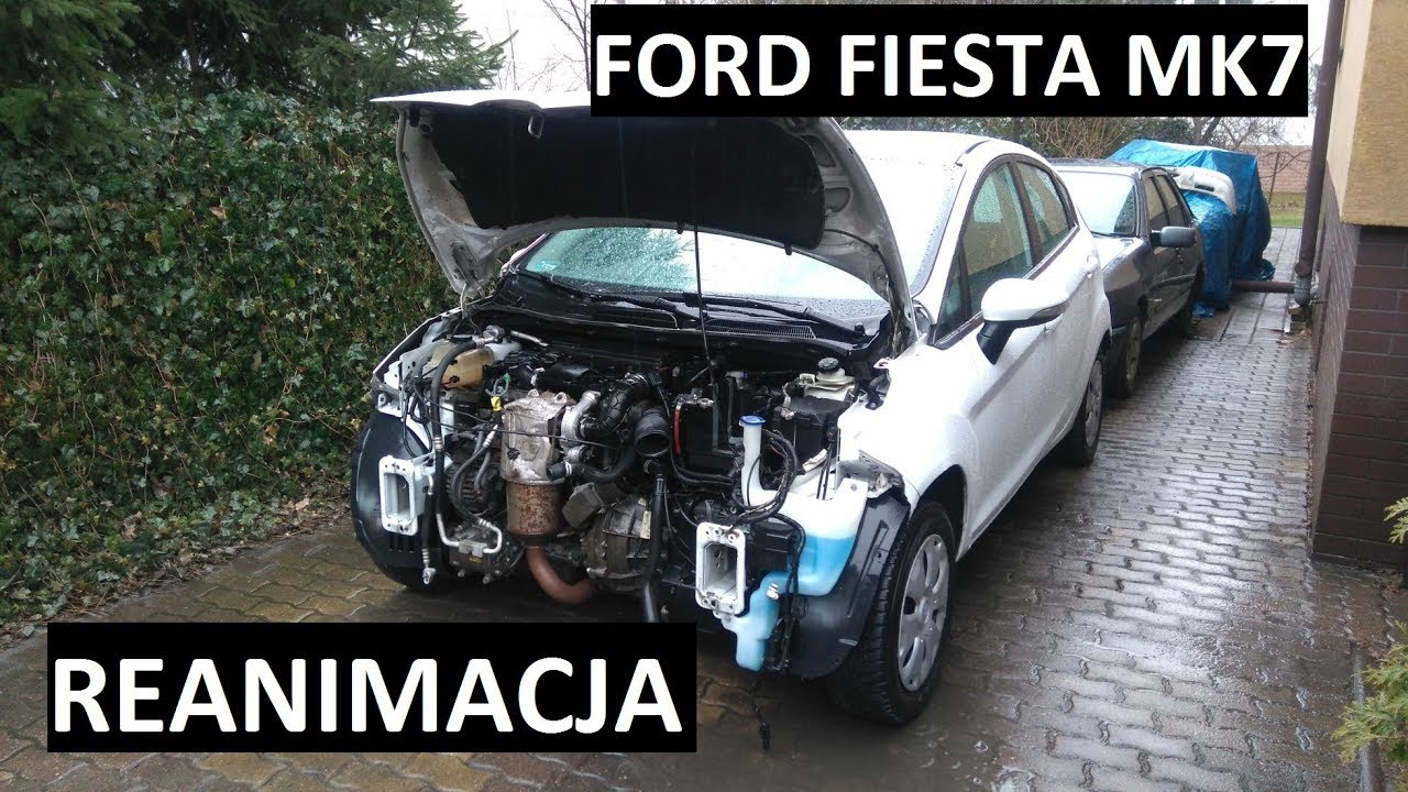 Fiesta mk7 - reanimacja cz.1