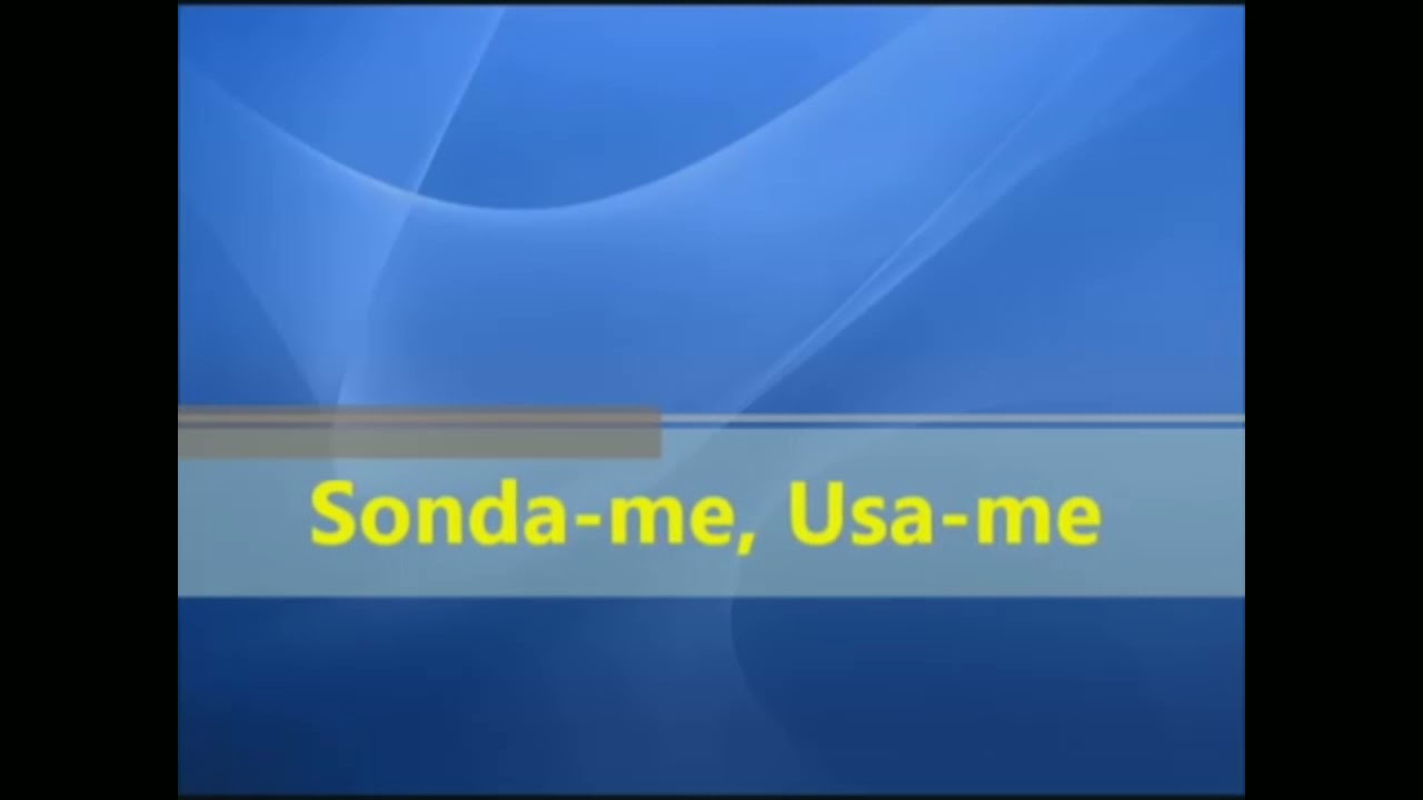 PLAYBACK SONDA-ME - ALINE BARROS (TOM PARA HOMEM - TENOR)