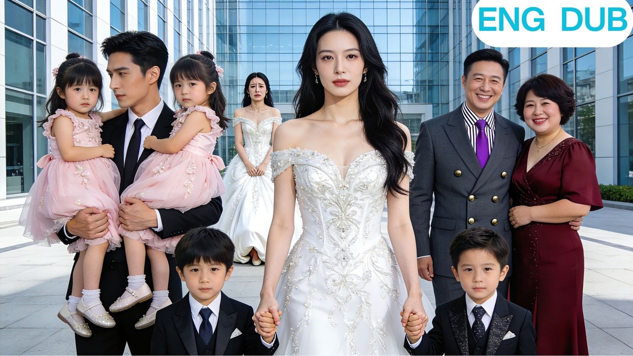 I Was Drugged & Had CEO’s Quadruplets. 5 Years of Bullying Ended with One DNA Test#movie #kiss