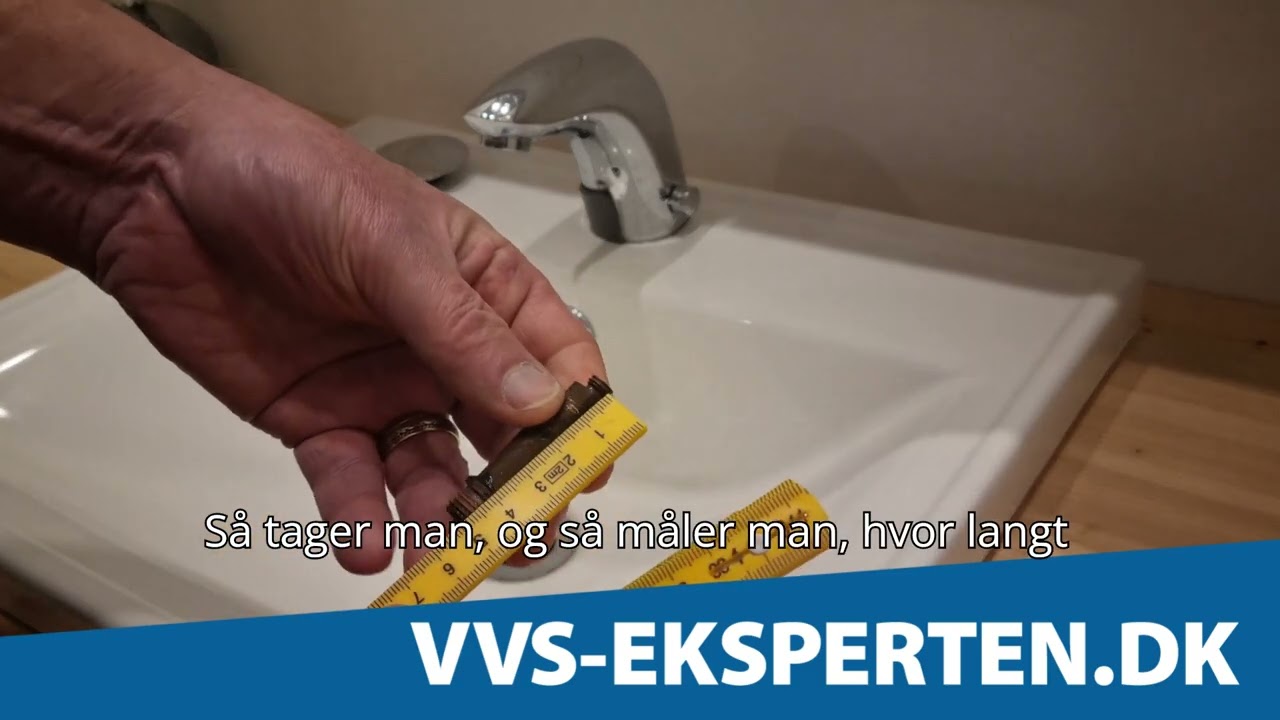 VVS-Eksperten.dk udskift af bundventil fjeder