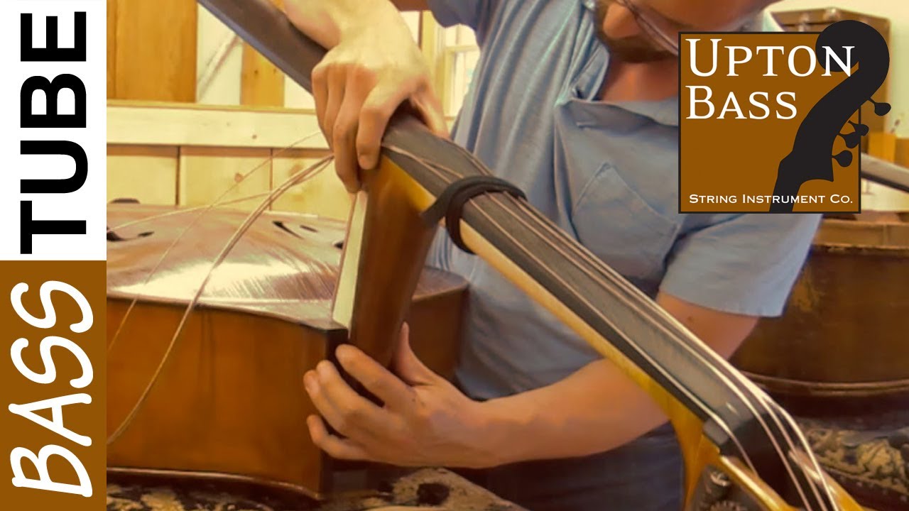 Upton Bass: Removal and Replacement of a UB Adjustable Neck for Double Bass