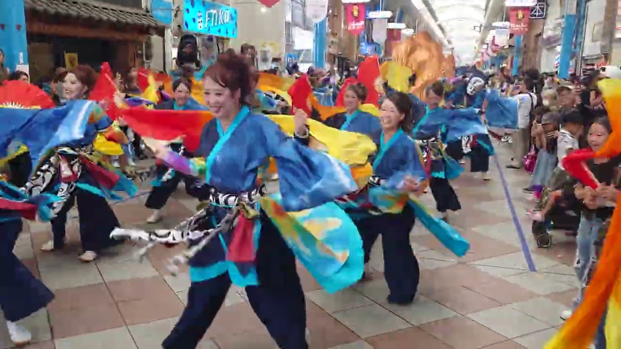 「佐世保よさこい2025 新羅(佐世保市)」20251019(日)