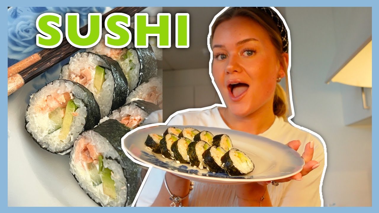 GÖR EGEN SUSHI HEMMA