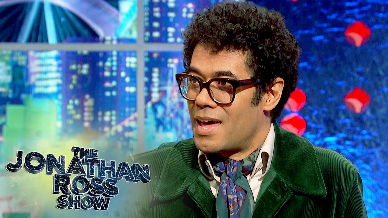 Richard Ayoade on Social Interaction and Getting Recognised! | The Jonathan Ross Show