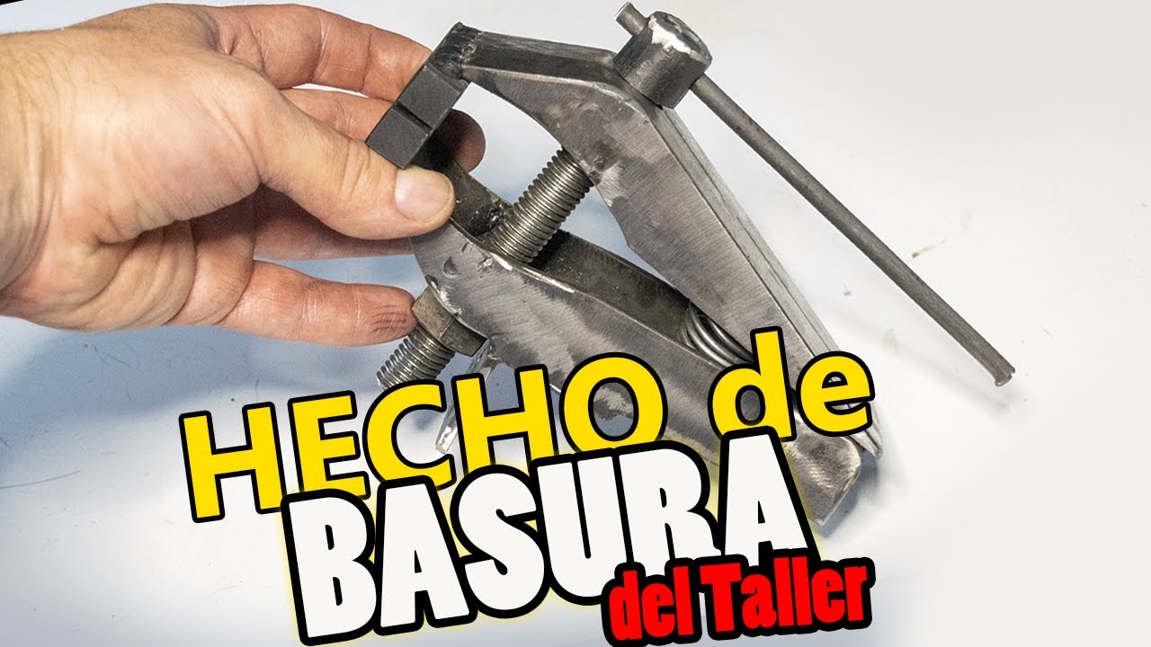 GENIAL!!! MINI TORNILLO DE BANCO que no conoc&iacute;as!