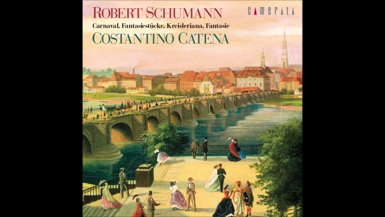 SCHUMANN - Fantasie op. 17 II mov. - Costantino Catena
