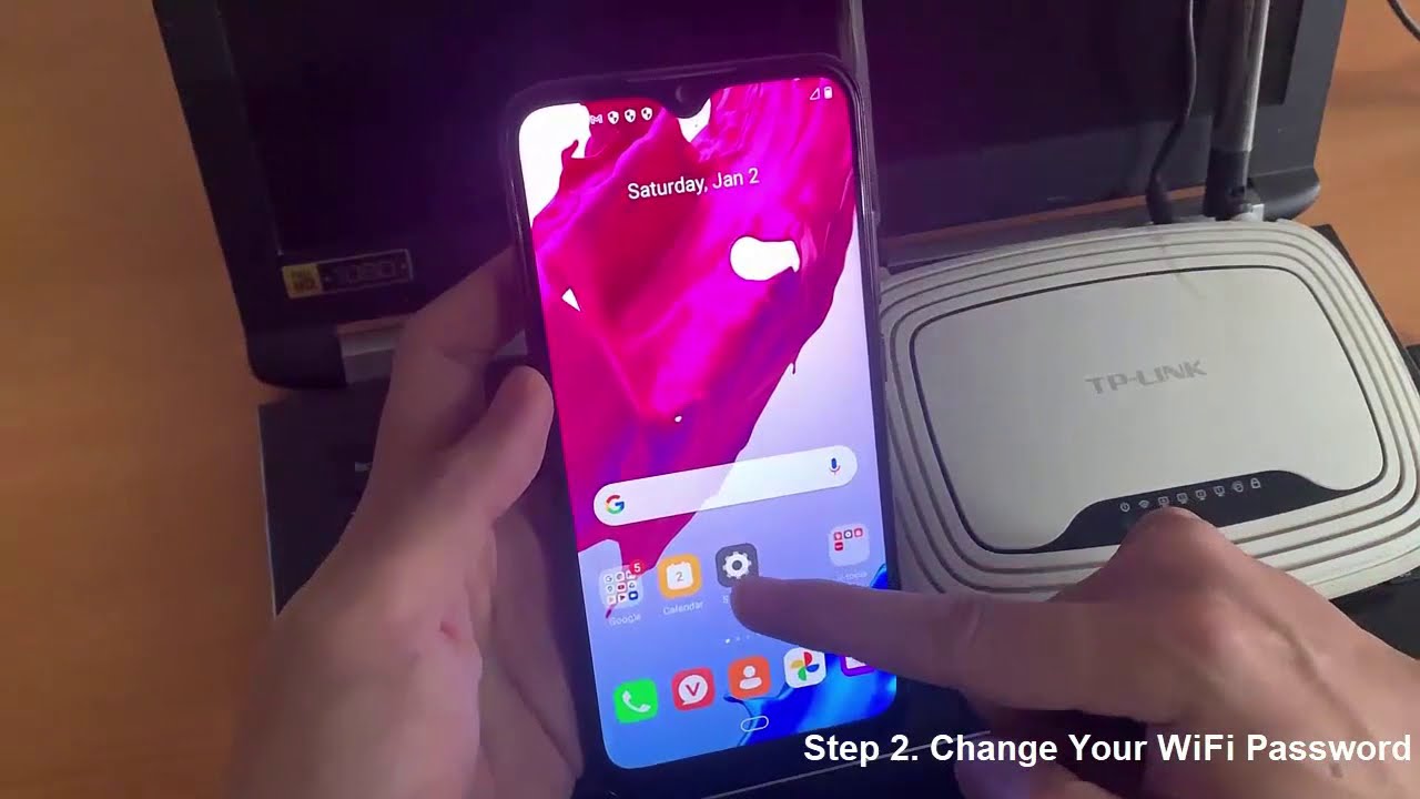 Как сбросить забытый пароль WiFi-роутера TP-Link