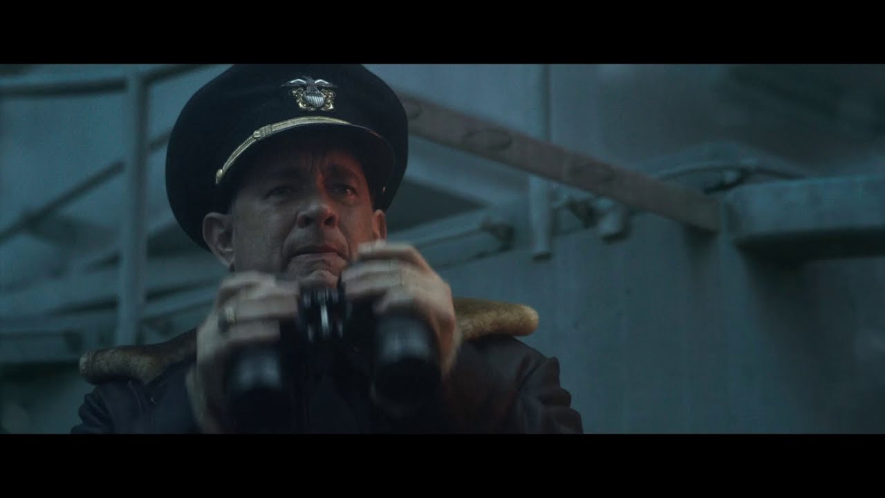 Военные корабли Дикки и Грейхаунд атакуют немецкую подлодку | Грейхаунд