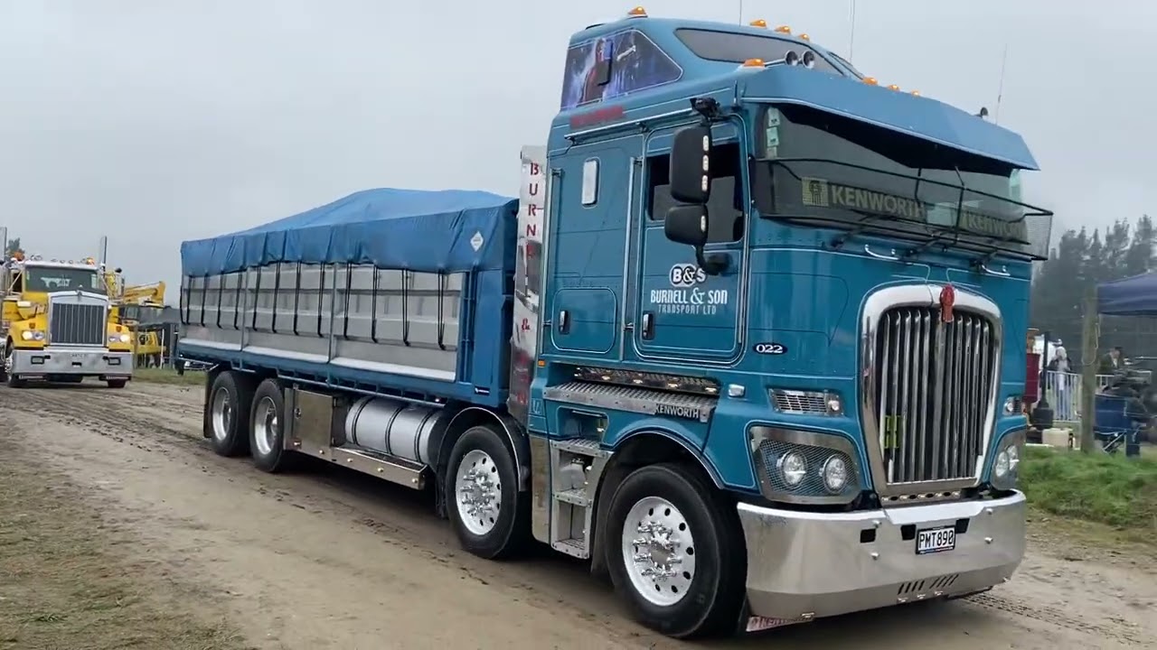 Wheels at Wanaka truck parade 2025