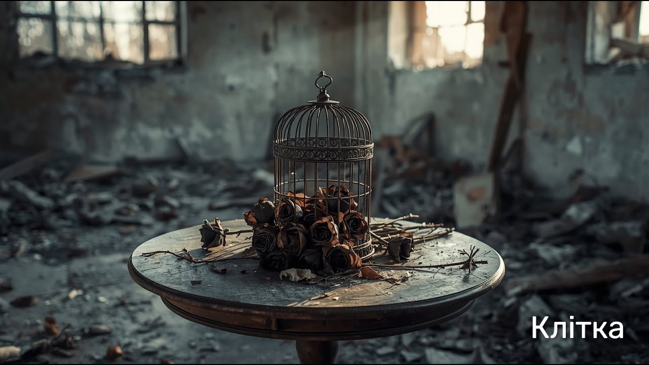 Клітка - Ukrainian Post Punk / Darkwave