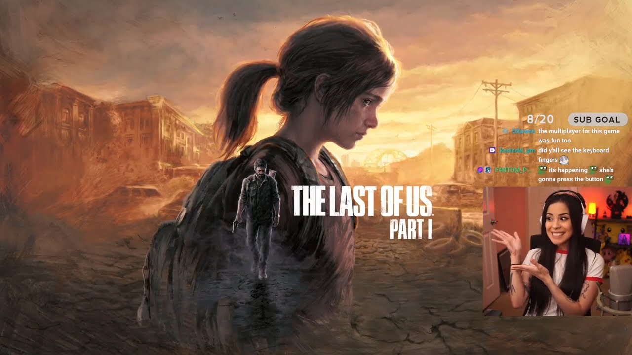 [09.01.22] THE LAST OF US PART I: First Playthrough! - Part 1