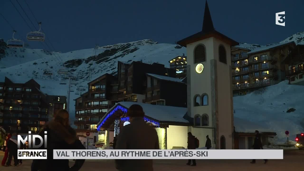 SUIVEZ LE GUIDE : Val Thorens, au rythme de l'après-ski