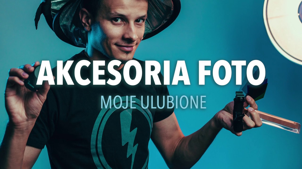 Moje ulubione AKCESORIA FOTOGRAFICZNE