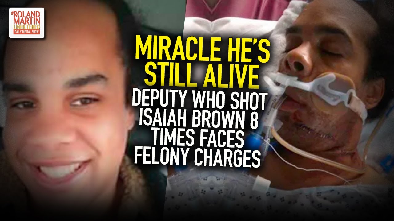 Deputy Who Shot Isaiah Brown 8 Times After Mistaking House Phone For A Gun Faces Felony Charges