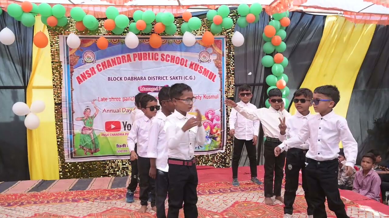 Annual function dance @Mix song ACPS Kusmul 