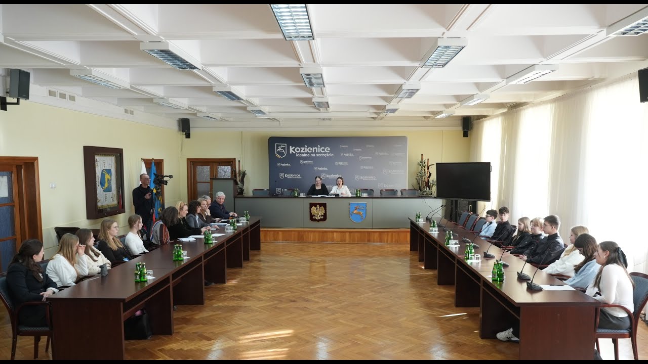 III Sesja Młodzieżowej Rady Miejskiej w Kozienicach (03.02.2026)