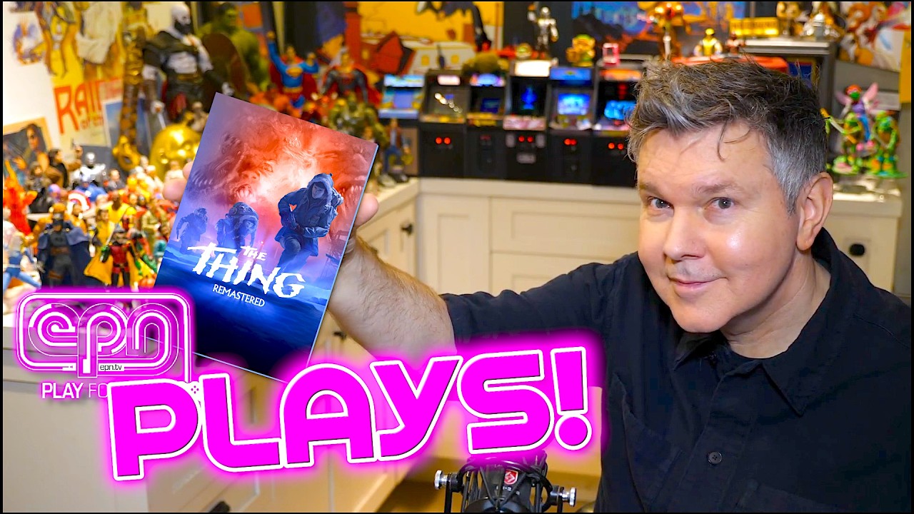 THE THING REMASTERED (PC) - EPN Plays! - Electric Playground