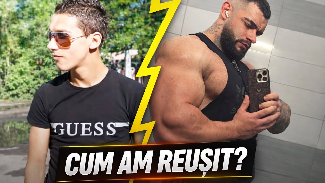 Antrenamentul meu complet de brațe : biceps - triceps ! Cat am în braț ? 