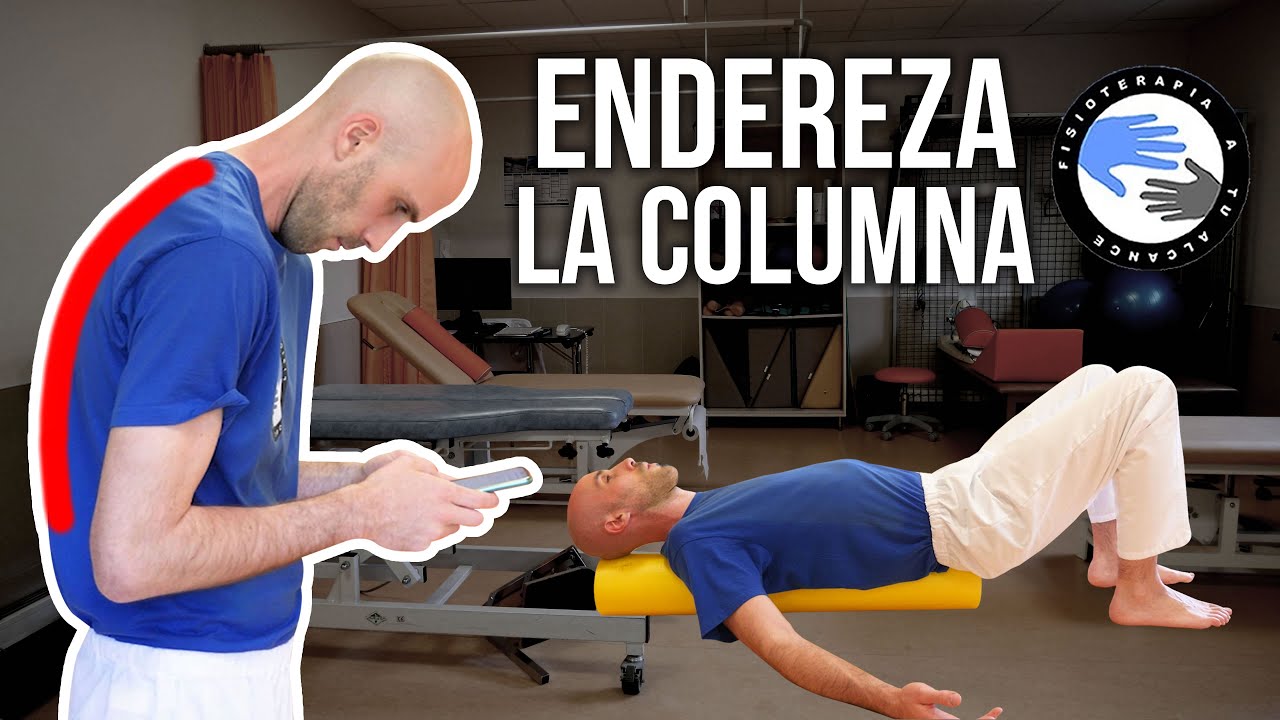 Como enderezar y alinear la columna vertebral