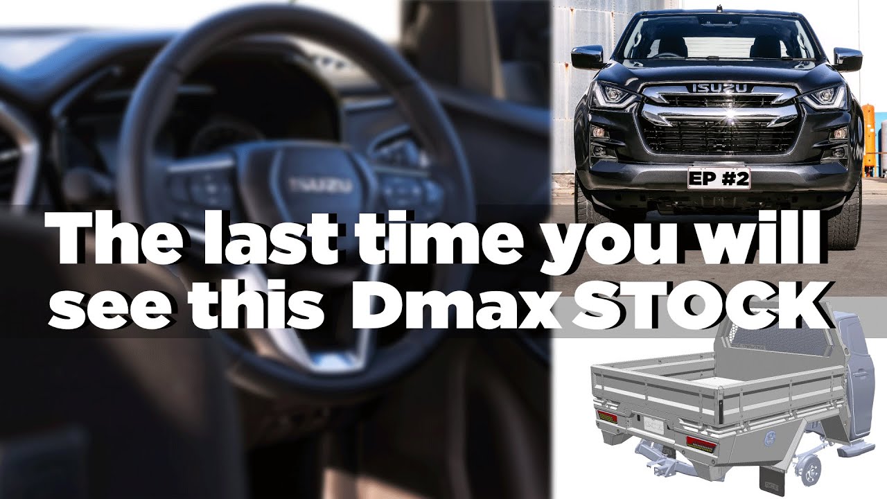 We Reveal our Isuzu Dmax Tray Design and Mods Wish List! | GCI Traytec Crew Car Build Ep 2