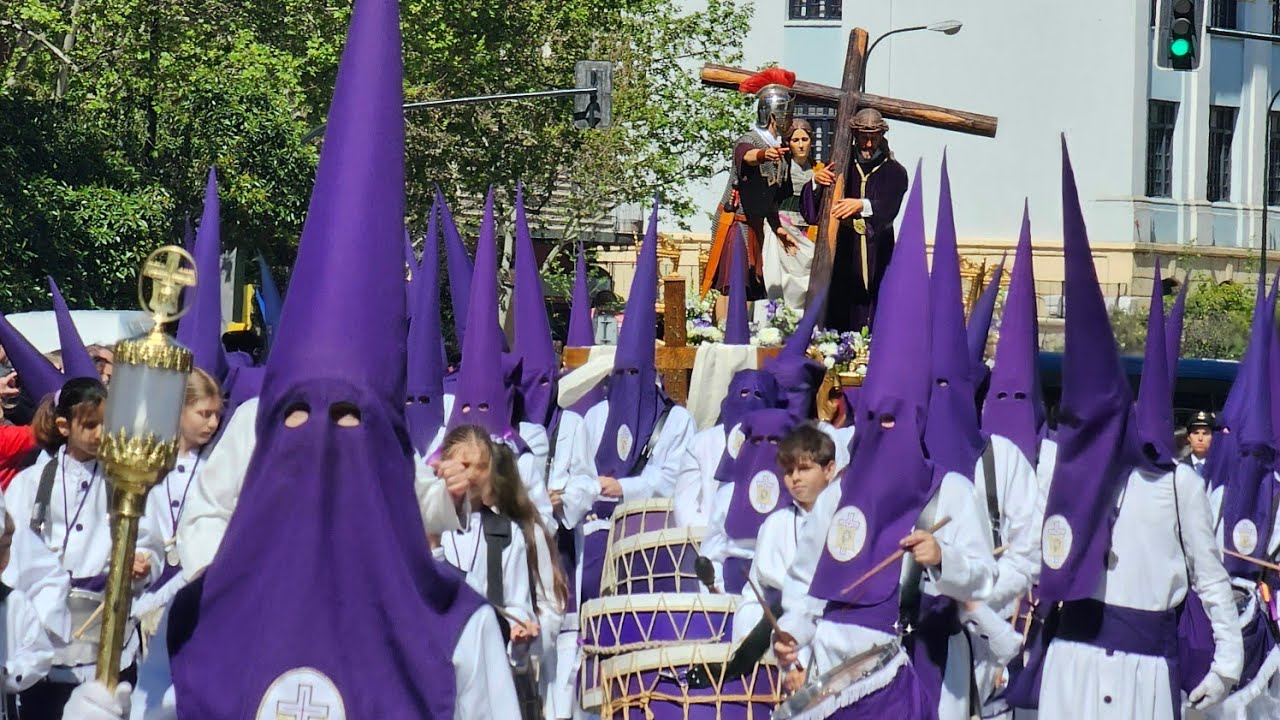 EN DIRECTO Cofradía de La Verónica JUEVES SANTO ZARAGOZA
