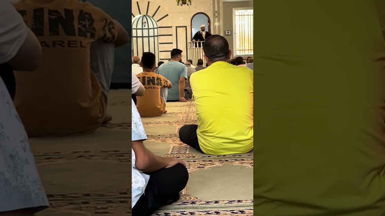 الصحبة الصالحه خطبة جمعة 11 تموز2025 محرم 16