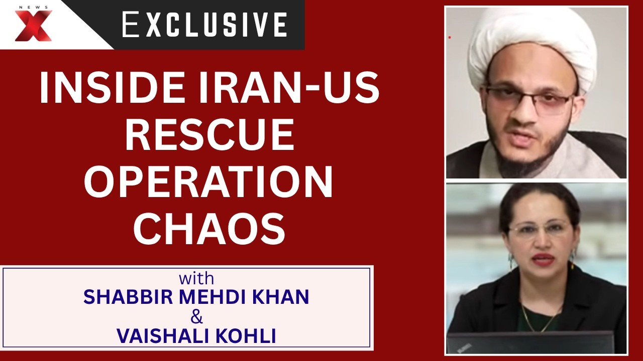 Iranian Expert Shabbir Mehdi Details U.S Rescue Mission, Challenges & Iranian Defense Perspective