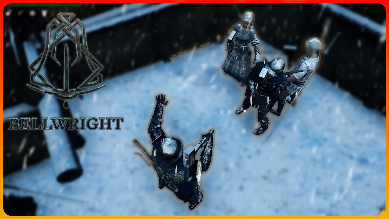 Hammermäßig viele Hammer schwingen | 🏰 Bellwright 93 [Koop Gameplay Deutsch]
