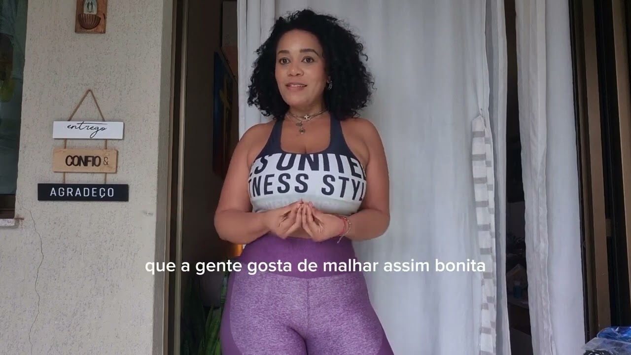 Avaliando mais um look Fitness da Kaisan  #fitnessmotivation #provadorfitness #universofeminino