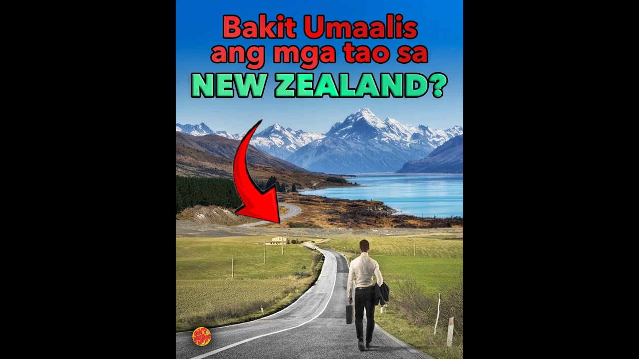 𝐁𝐚𝐤𝐢𝐭 𝐔𝐦𝐚𝐚𝐥𝐢𝐬 𝐚𝐧𝐠 𝐌𝐠𝐚 𝐓𝐚𝐨 𝐬𝐚 𝐍𝐞𝐰 𝐙𝐞𝐚𝐥𝐚𝐧𝐝? Eh Maganda Naman? 🇳🇿