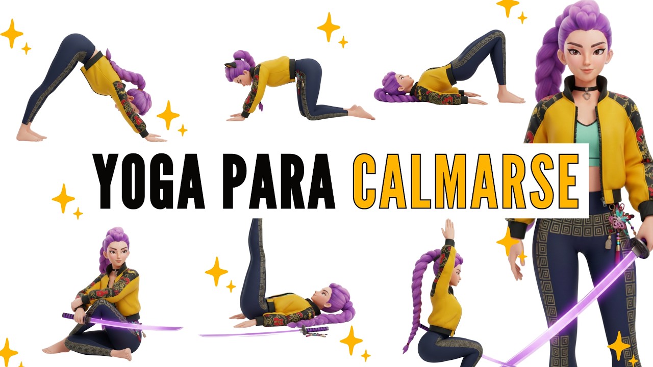 Yoga con Rumi | Aventura de equilibrio y paz interior | Yoga para niños | Yoga con Maria