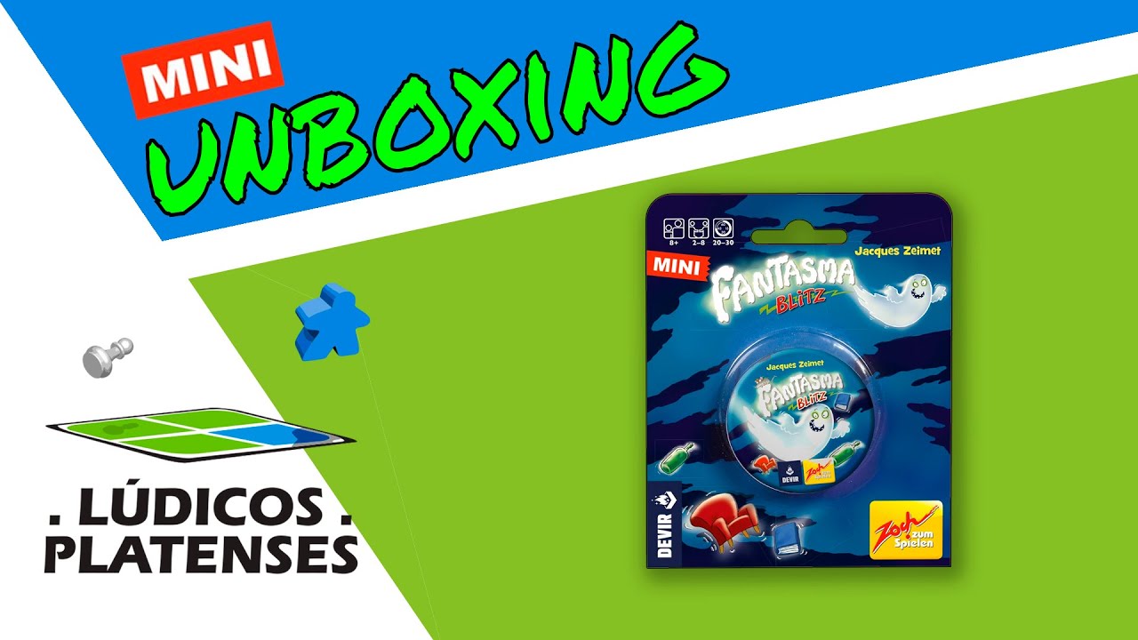 Conocé el más pequeño de los Fantasma Blitz | Unboxing | Devir