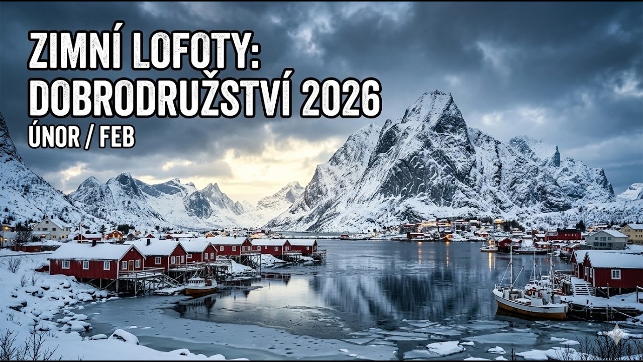 LOFOTY v únoru: Fotovýlet snů v Reine a Hamnøy 🇳🇴 [2026]