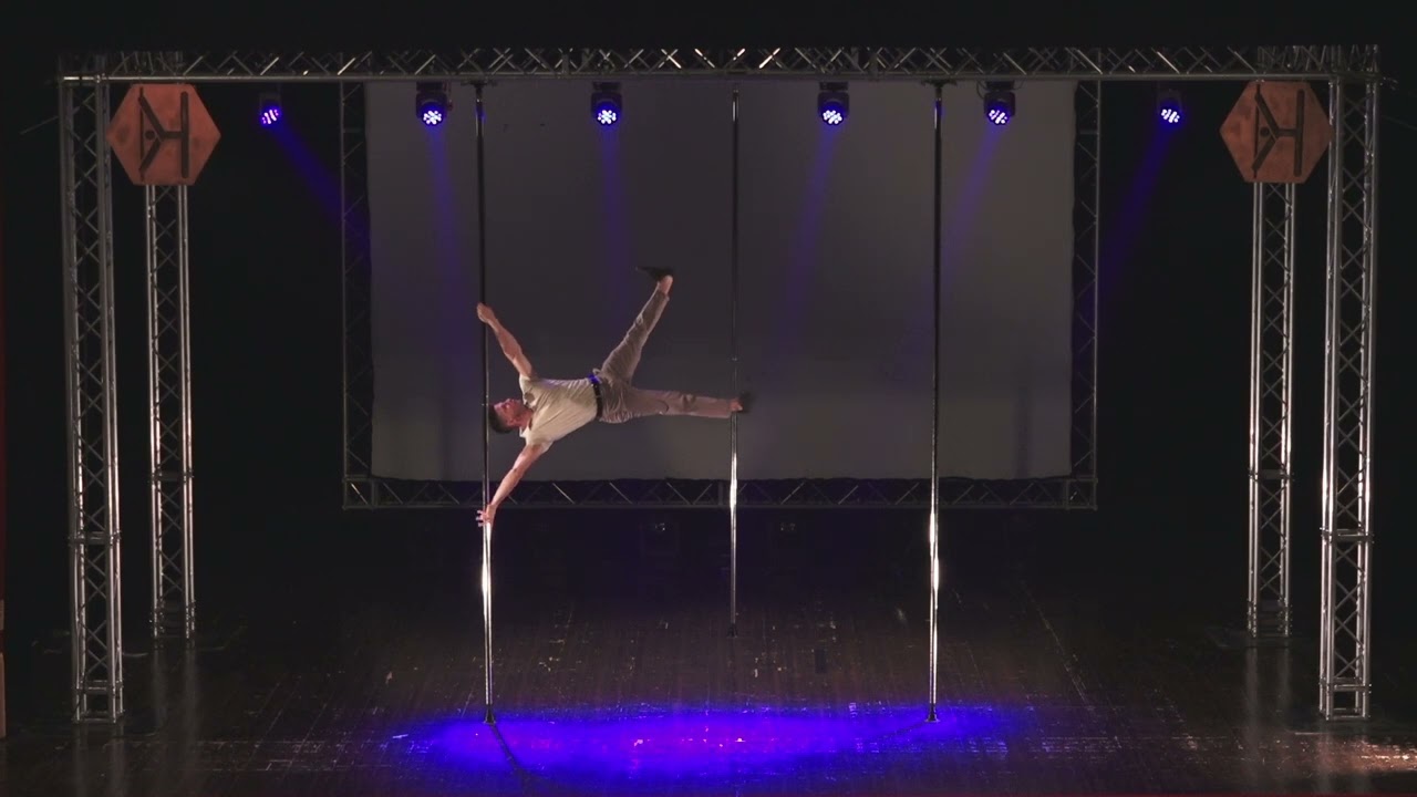 CEZARY DYMKOWSKI - POLE ART ITALY DECENNIAL - MEN ELITE 2ND PLACE