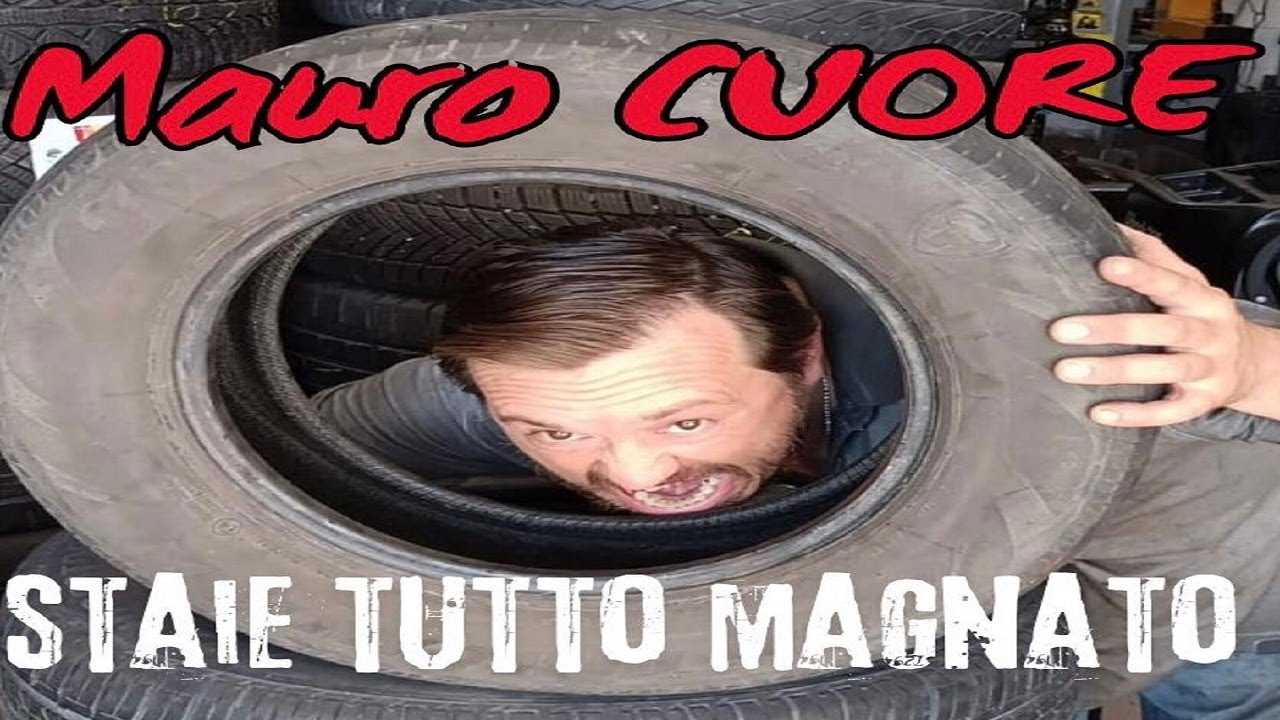 Mauro Cuore - Staie tutto magnato (Official Video)