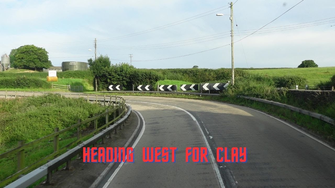 Heading West For Clay - HGV Container Trucking UK