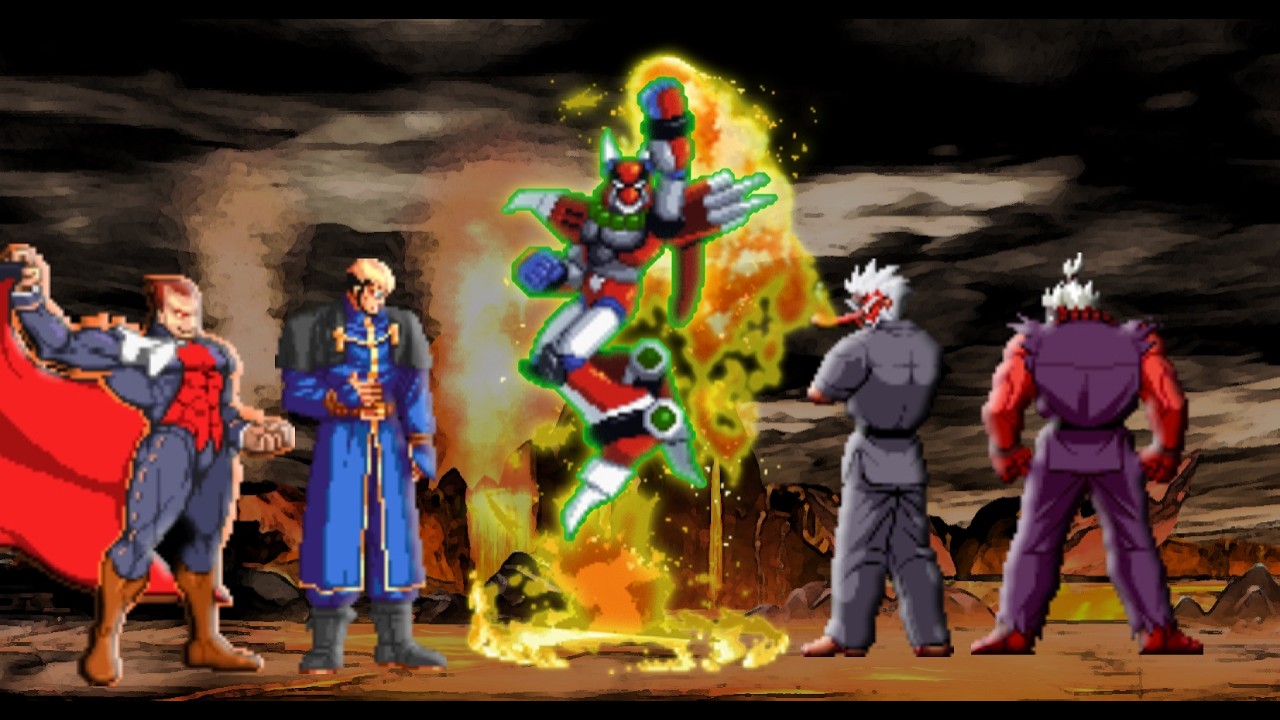 🎊🤩SPECIAL OF 1000 SUBS🤩🎊 - SVC Bosses Team VS. Magma Dragoon