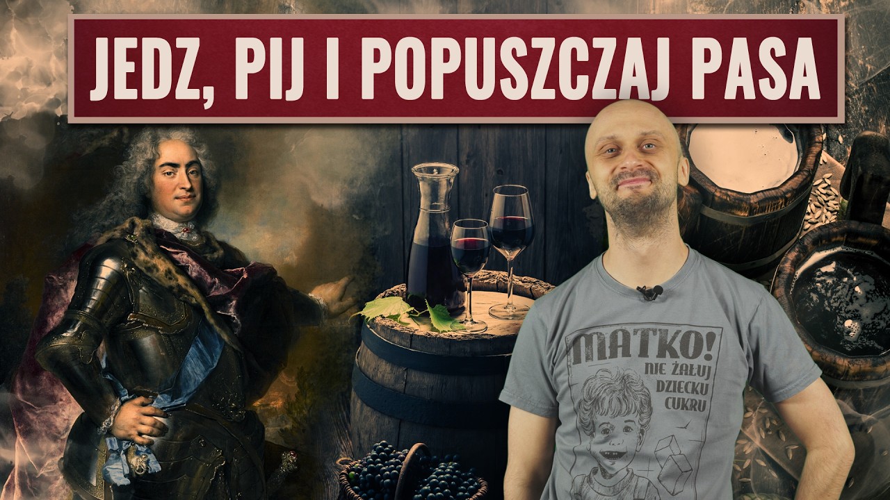 Jedz, pij i popuszczaj pasa &ndash; Polska za Sasa. Historia Bez Cenzury